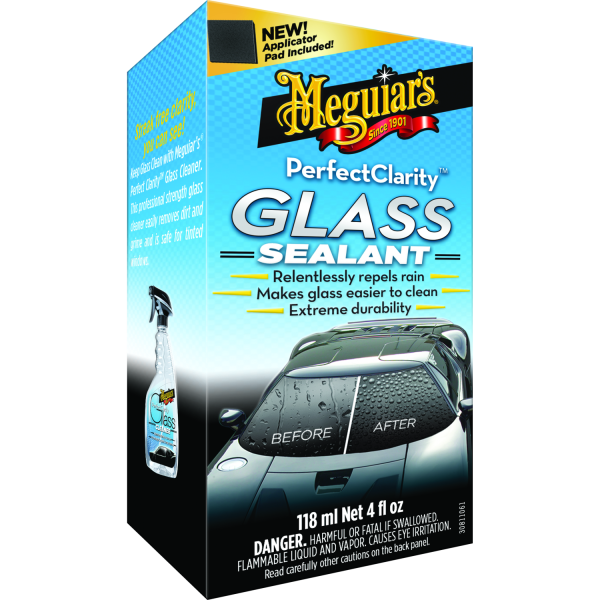 MGR G8504 Защитный состав для стекол Perfect Clarity Glass Sealant, 118 мл.